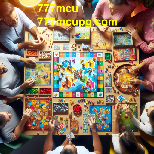 Descubra o Mundo dos Jogos de Mesa: Diversão e Estratégia para Todas as Idades